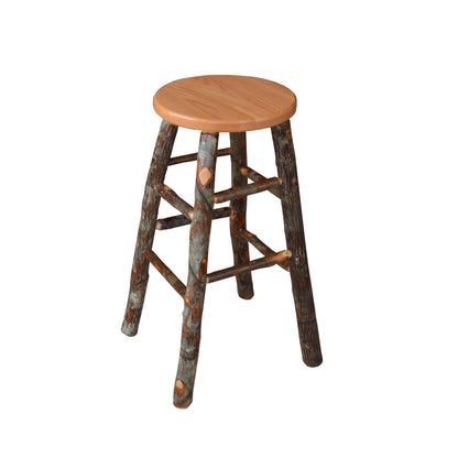 Keystone Amish Co. Hickory Rustic Bar Stool
