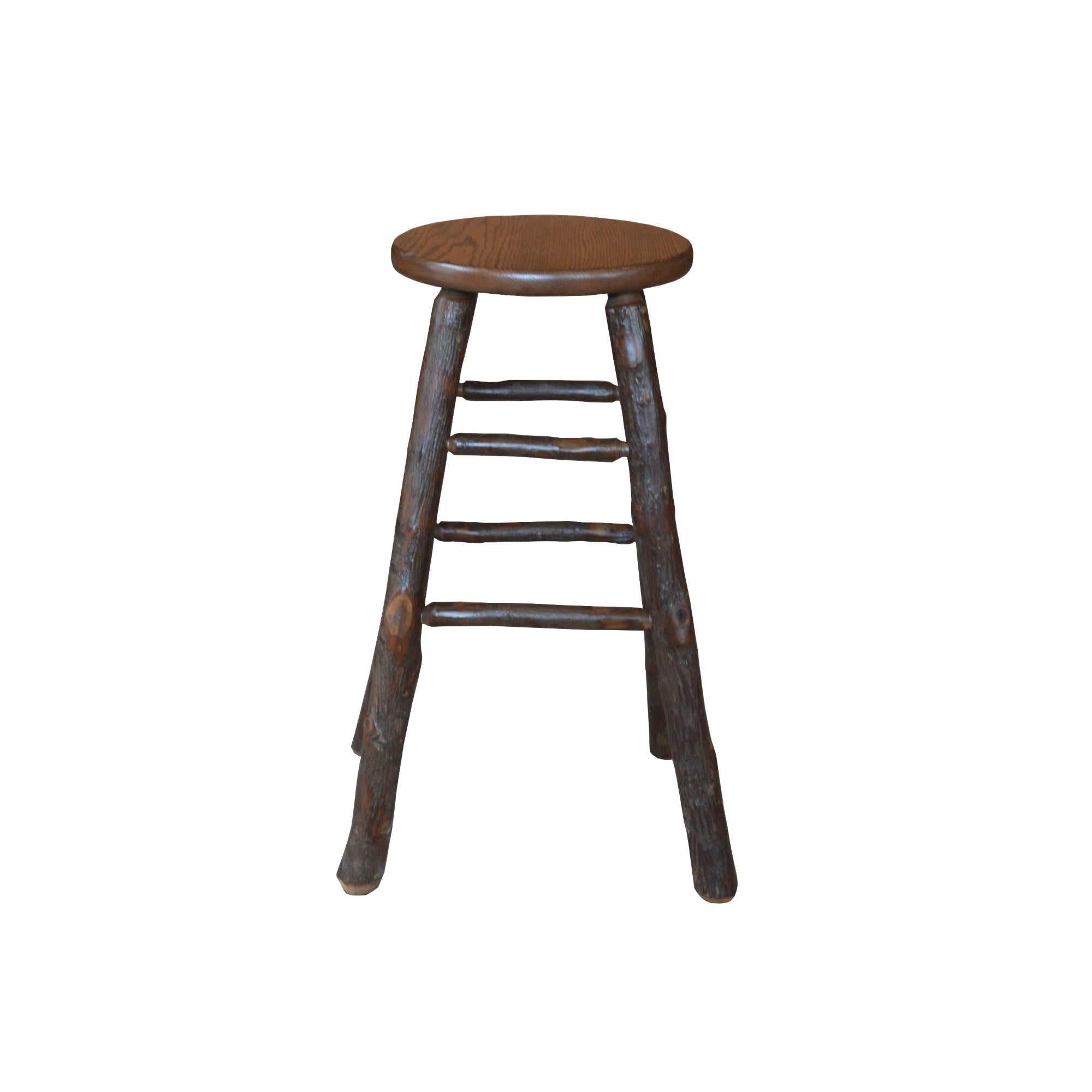 Keystone Amish Co. Hickory Rustic Bar Stool