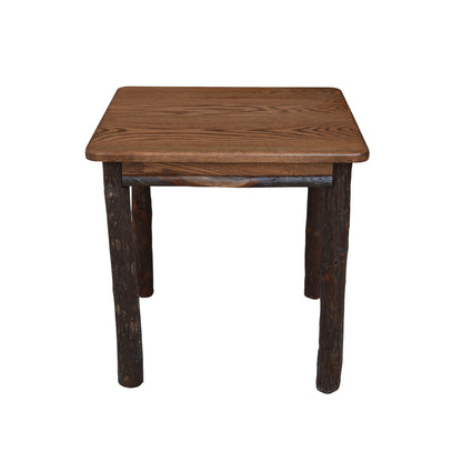 Keystone Amish Co. Hickory Solid Wood End Table