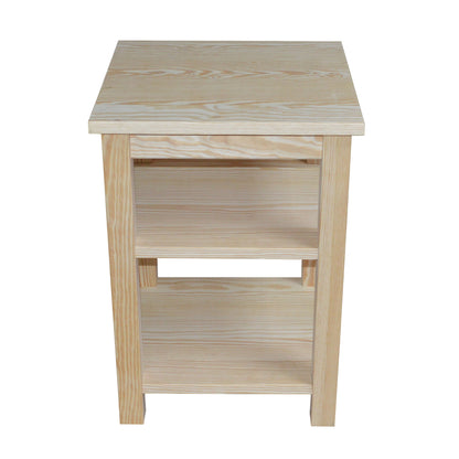 Versaloft Solid Wood Amish Made Nightstand