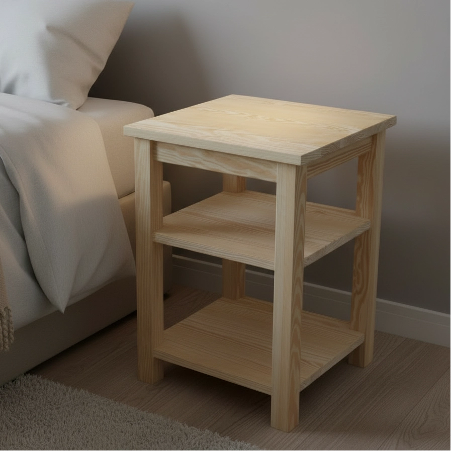 Versaloft Solid Wood Amish Made Nightstand