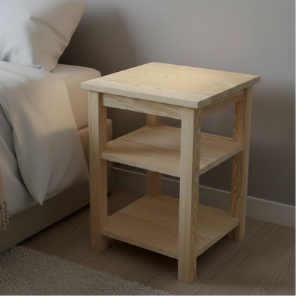 Versaloft Solid Wood Amish Made Nightstand