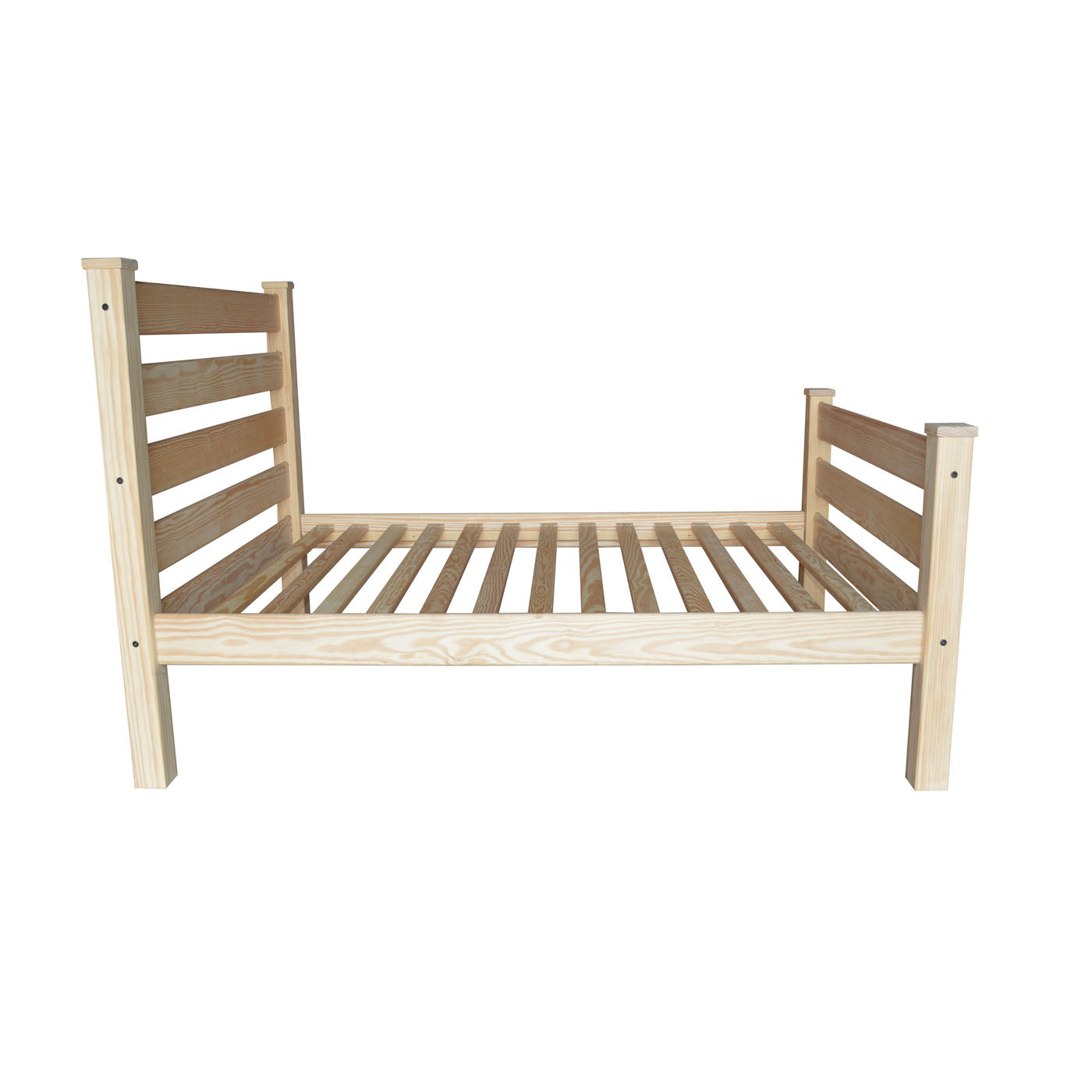 Versaloft Homestead Amish Made Bed Frame With Headboard and Footboard