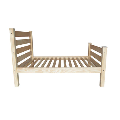 Versaloft Homestead Amish Made Bed Frame With Headboard and Footboard