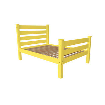 Versaloft Homestead Amish Made Bed Frame With Headboard and Footboard