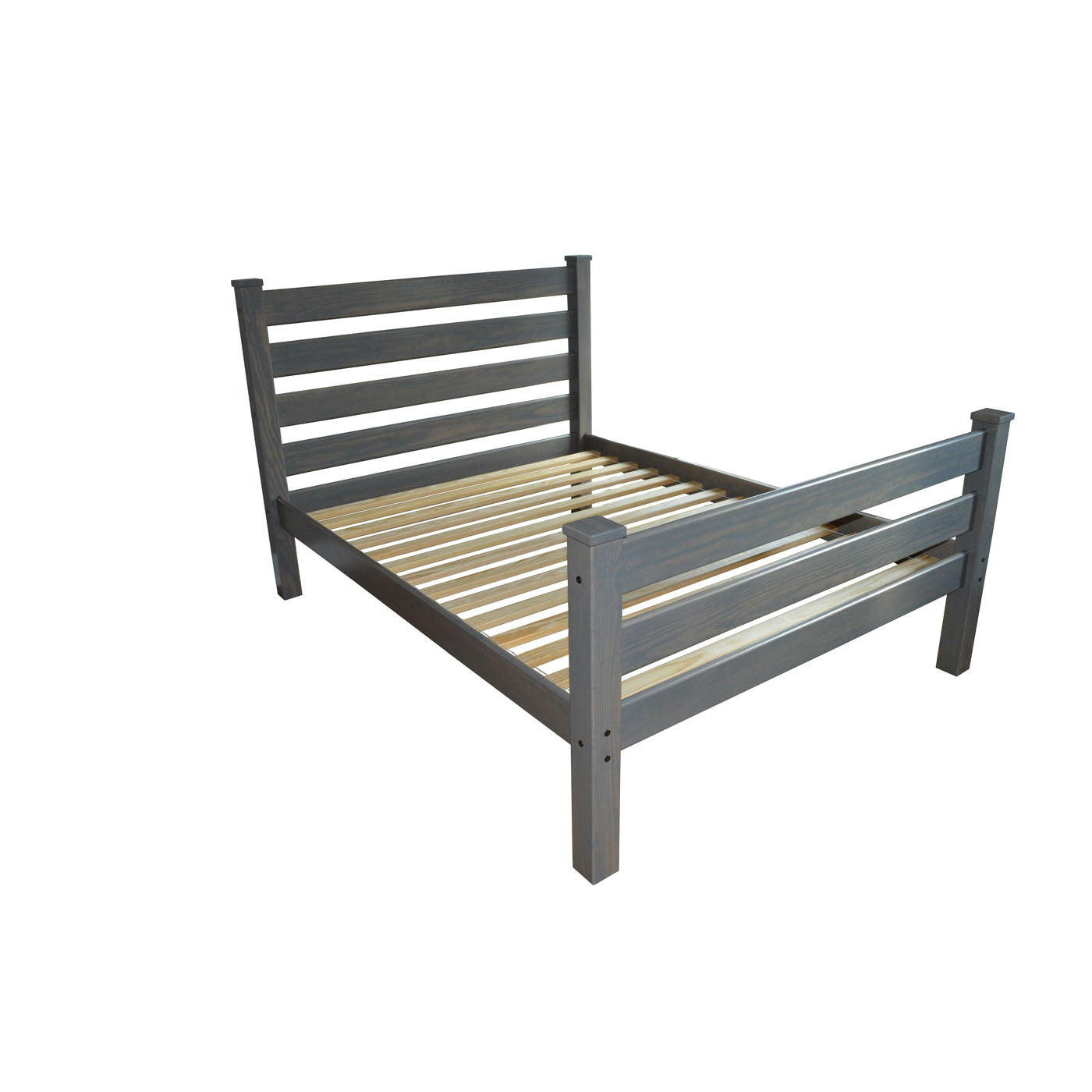 Versaloft Homestead Amish Made Bed Frame With Headboard and Footboard