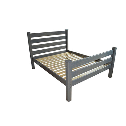 Versaloft Homestead Amish Made Bed Frame With Headboard and Footboard