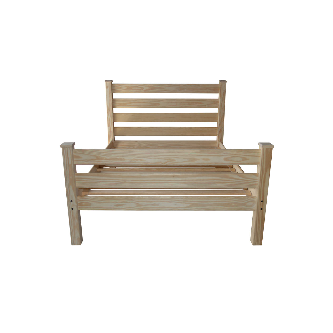 Versaloft Homestead Amish Made Bed Frame With Headboard and Footboard