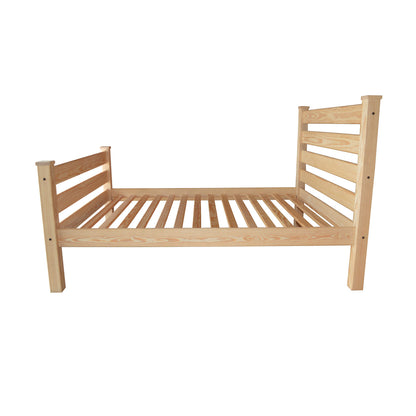 Versaloft Homestead Amish Made Bed Frame With Headboard and Footboard