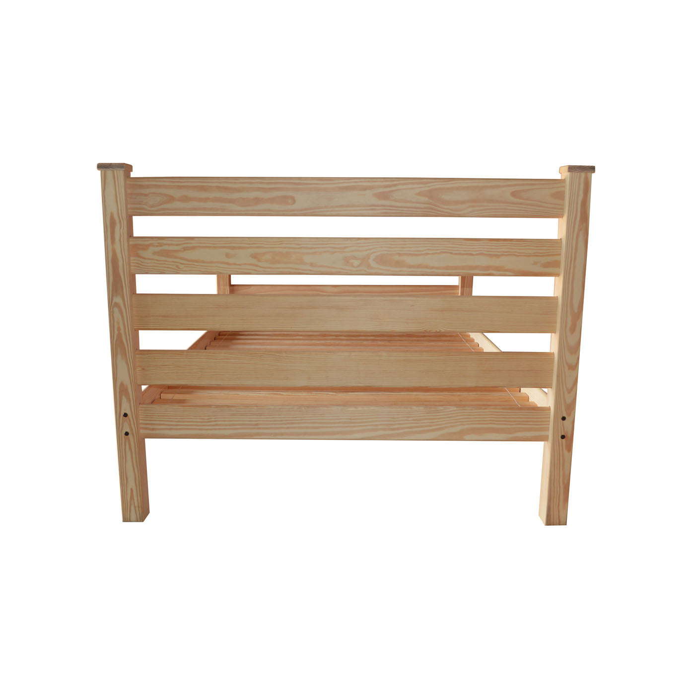 Versaloft Homestead Amish Made Bed Frame With Headboard and Footboard