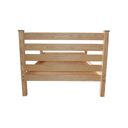 Versaloft Homestead Amish Made Bed Frame With Headboard and Footboard
