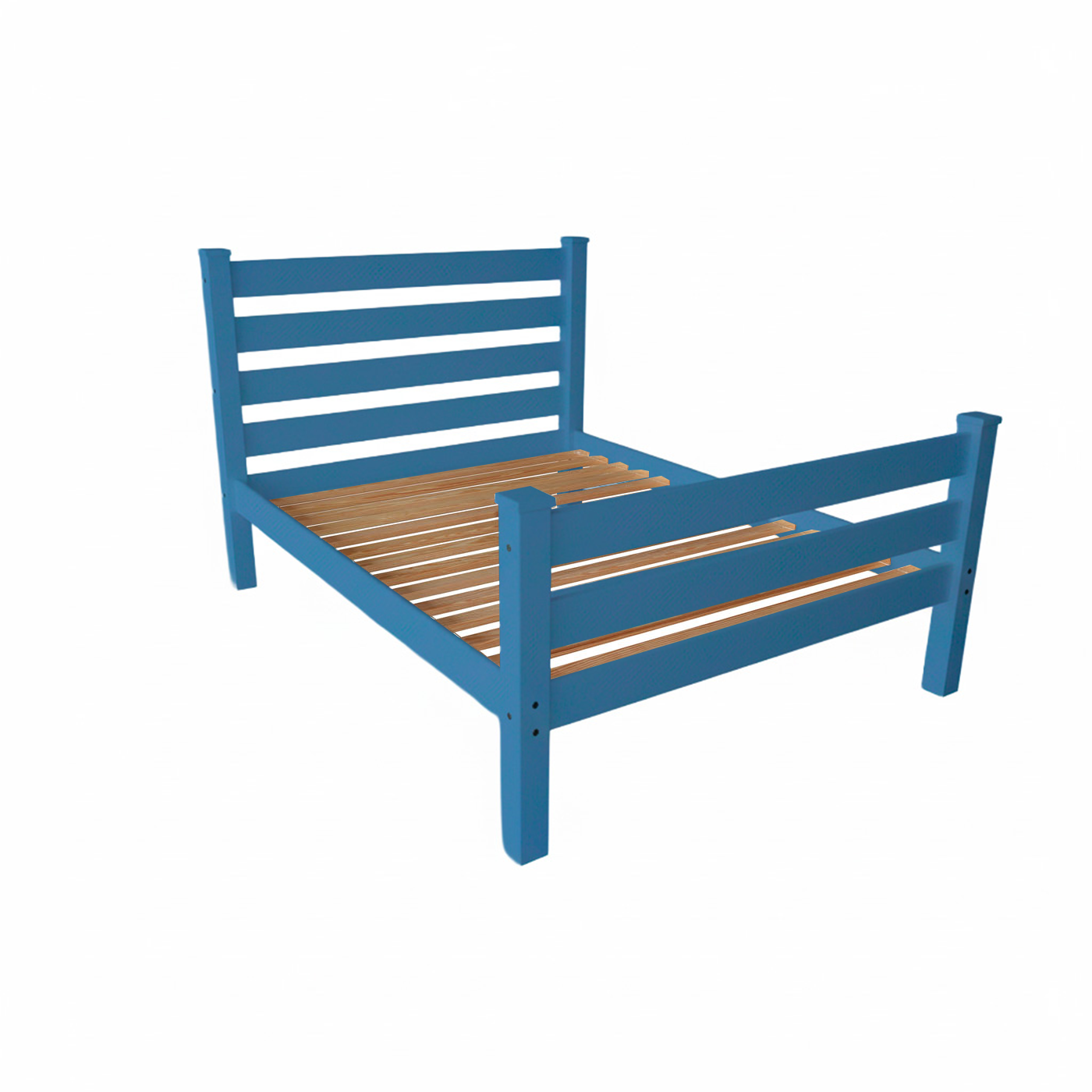 Versaloft Homestead Amish Made Bed Frame With Headboard and Footboard