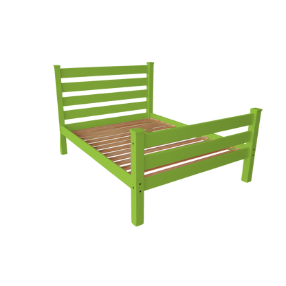 Versaloft Homestead Amish Made Bed Frame With Headboard and Footboard