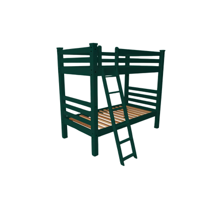 Versaloft Homestead Amish Made Bunk Bed Frame