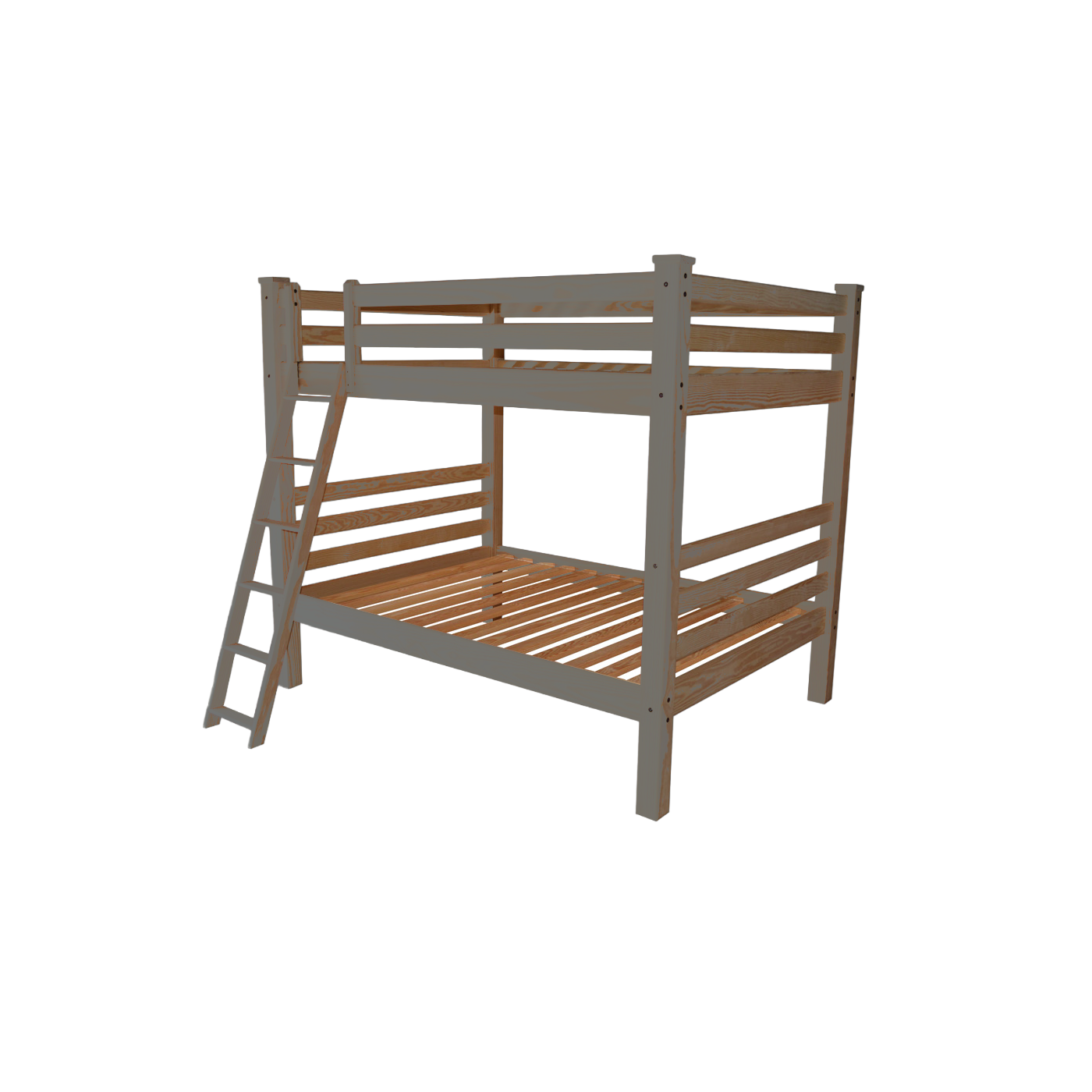 Versaloft Homestead Amish Made Bunk Bed Frame