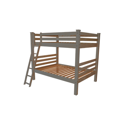 Versaloft Homestead Amish Made Bunk Bed Frame
