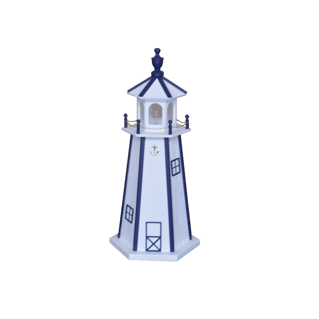 Heritage Lawncraft Classic Engineered Wood Decorative Lighthouse