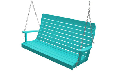 Keystone Amish Co. Salem Poly Composite Porch Swing