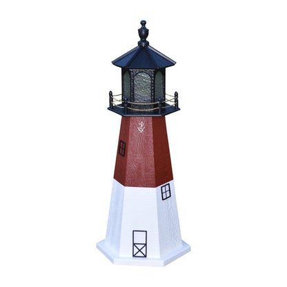 Heritage Lawncraft Jersey Decorative Yard Lighthouse