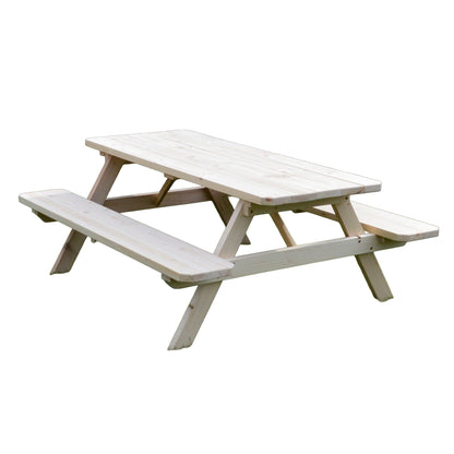 Keystone Amish Co. Spruce Picnic Table