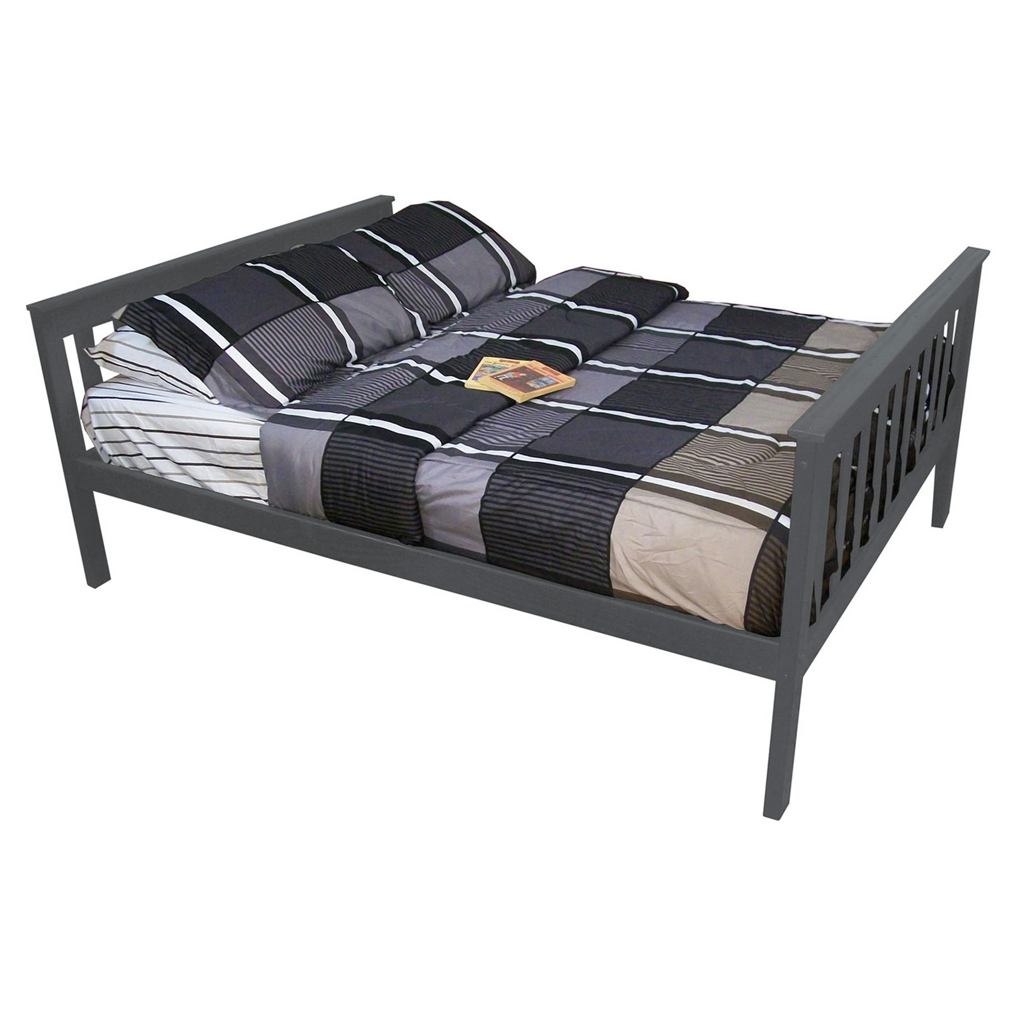 Versaloft Mission Amish Made Bed Frame