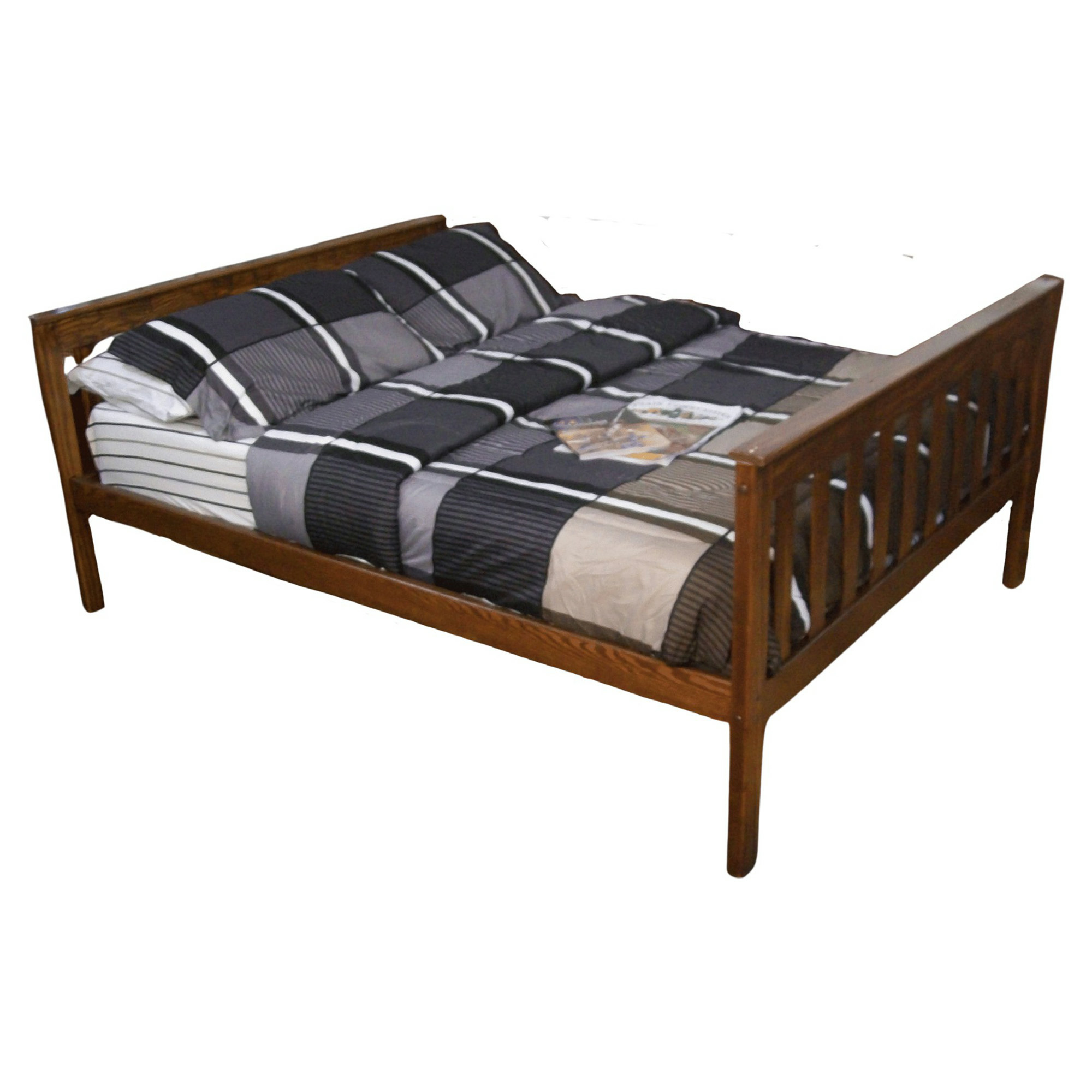 Versaloft Mission Amish Made Bed Frame