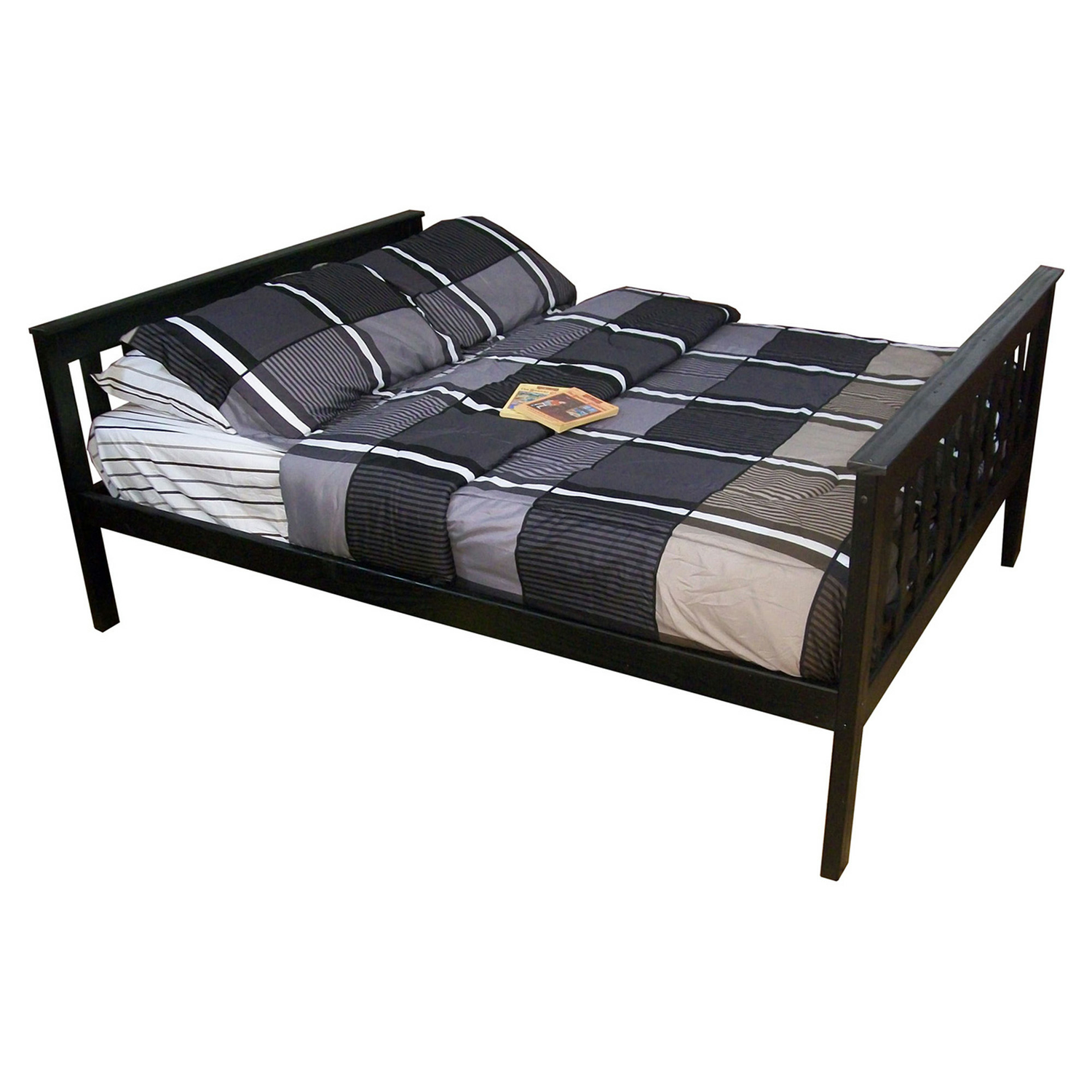 Versaloft Mission Amish Made Bed Frame