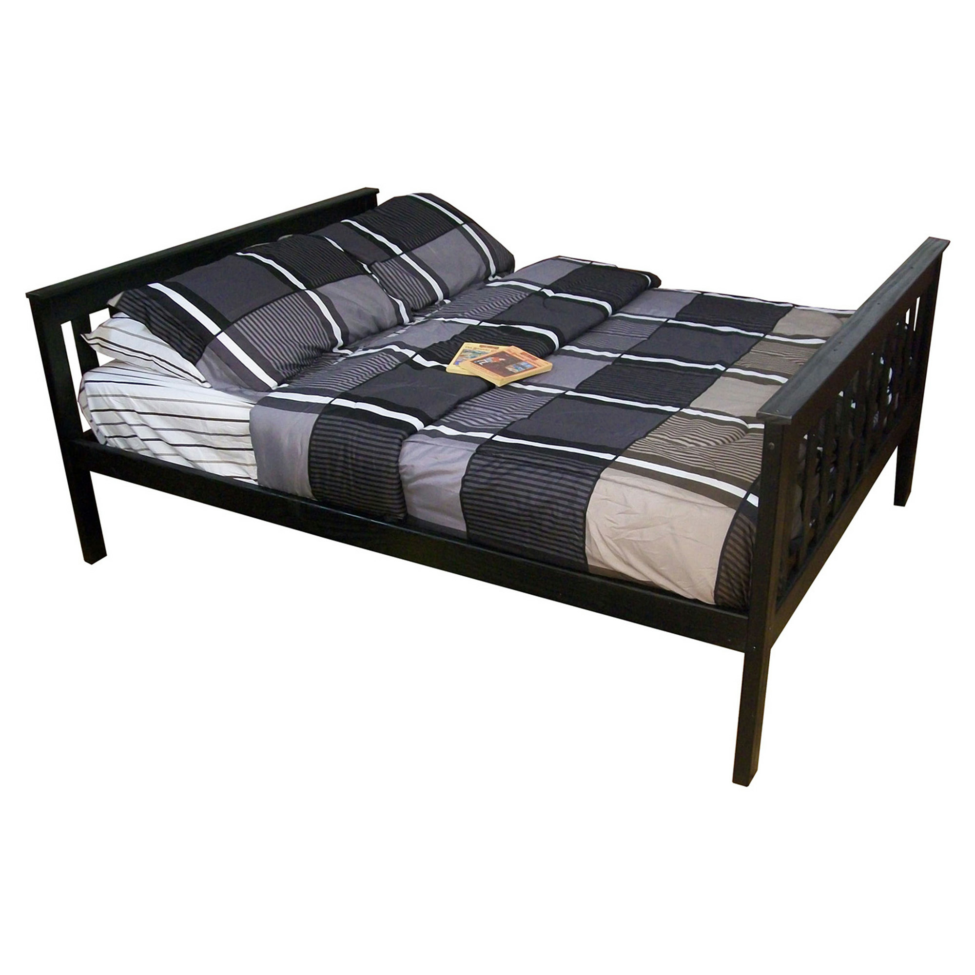 Versaloft Mission Amish Made Bed Frame