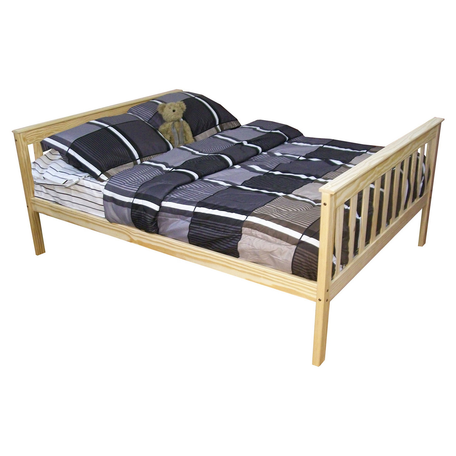 Versaloft Mission Amish Made Bed Frame