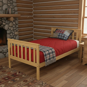 Versaloft Mission Amish Made Bed Frame