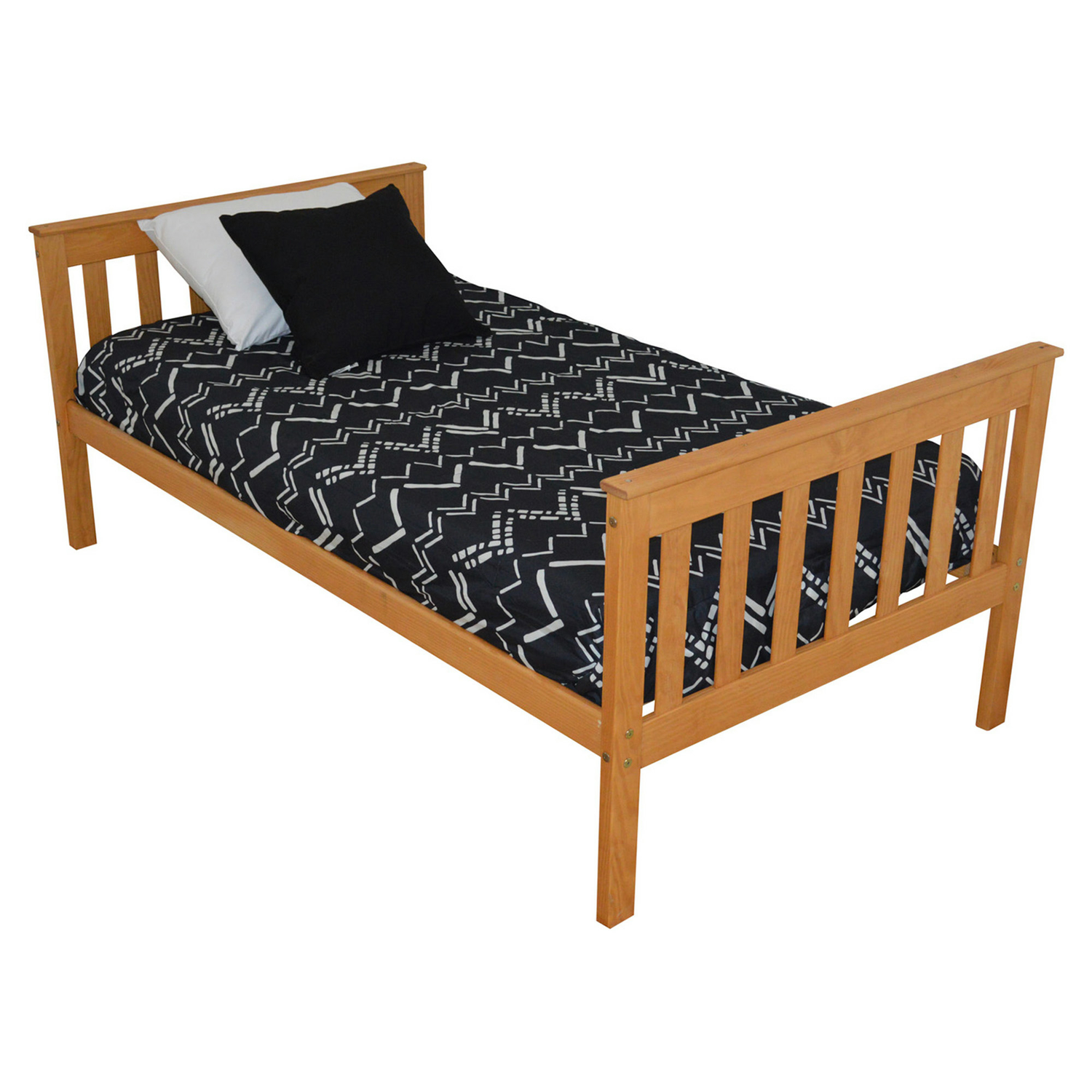 Versaloft Mission Amish Made Bed Frame