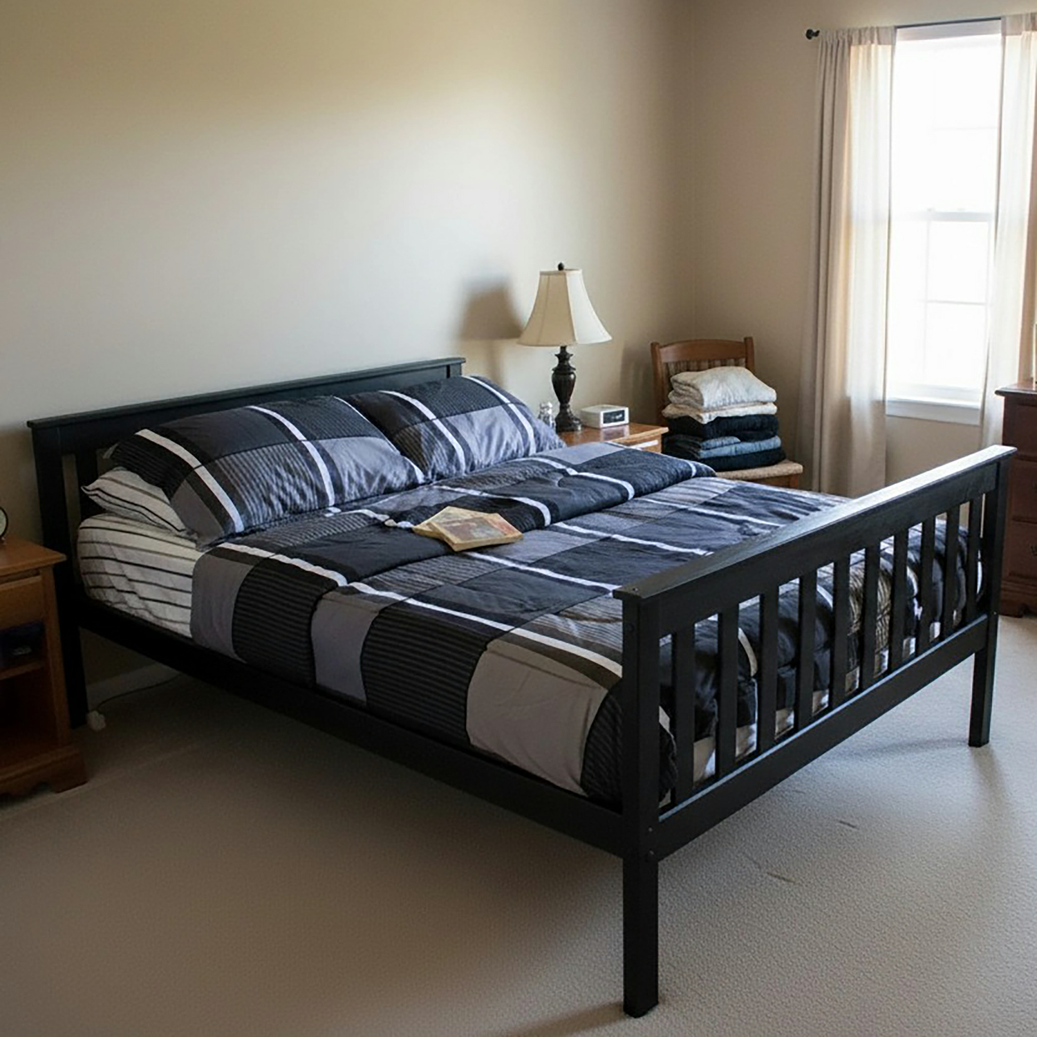 Versaloft Mission Amish Made Bed Frame