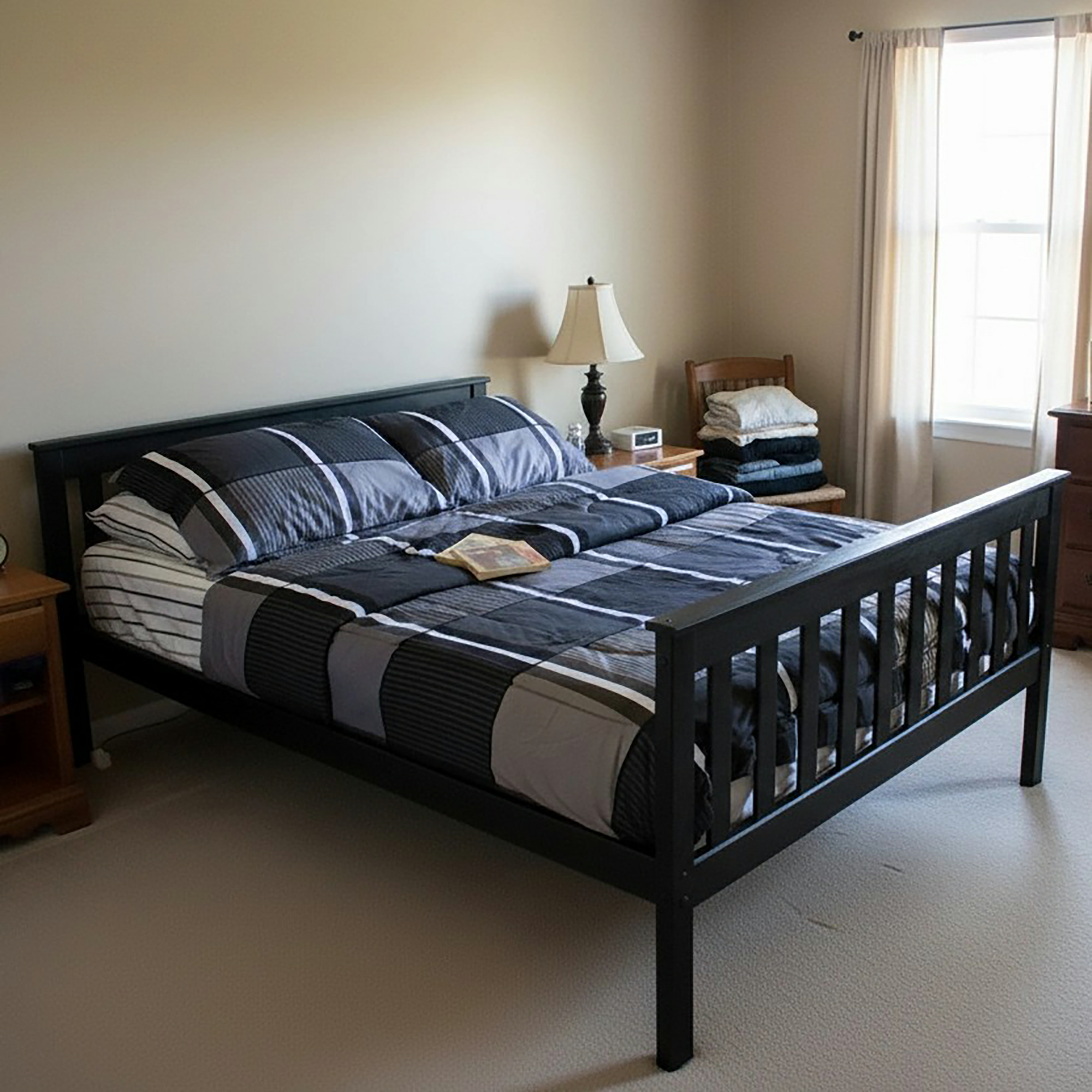 Versaloft Mission Amish Made Bed Frame