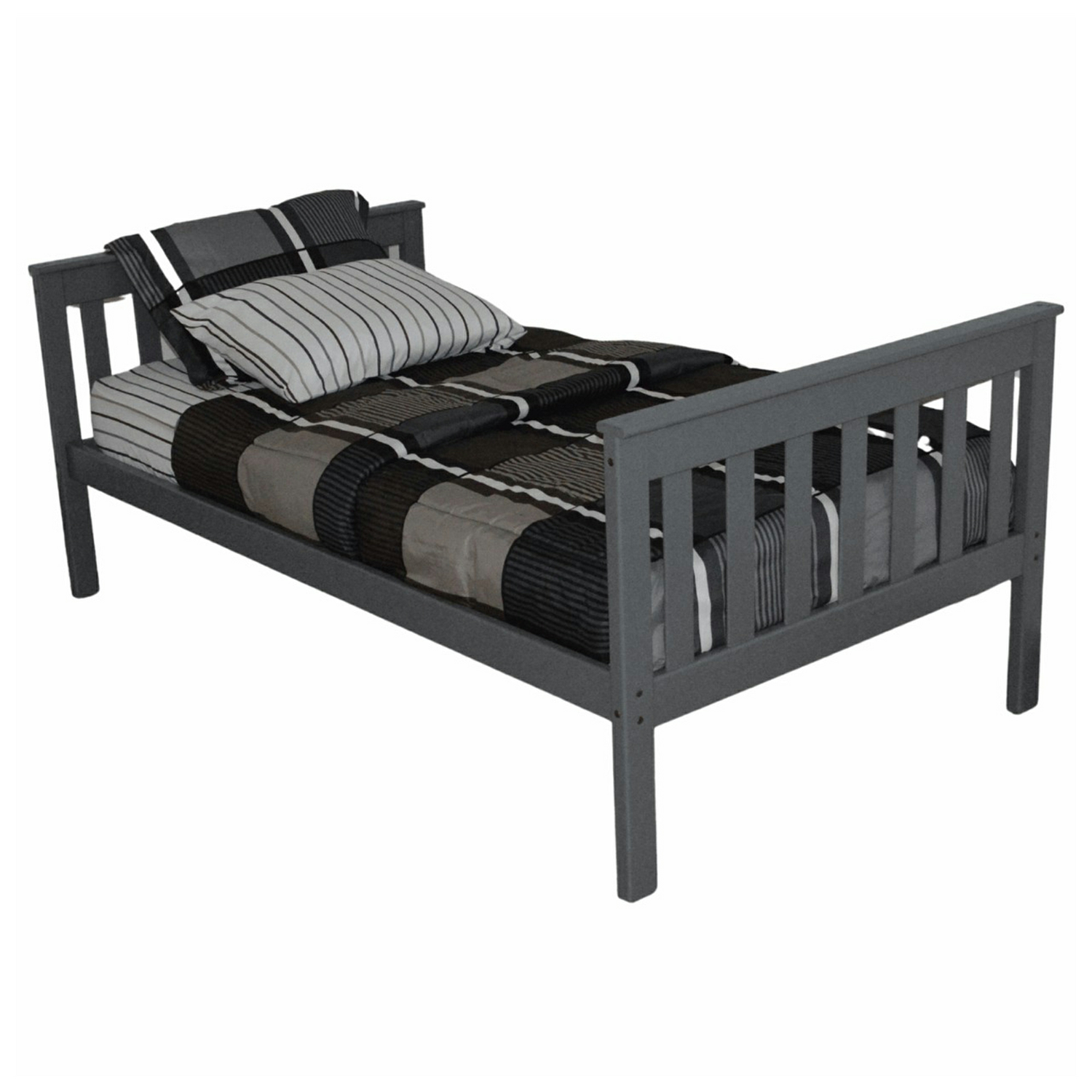 Versaloft Mission Amish Made Bed Frame