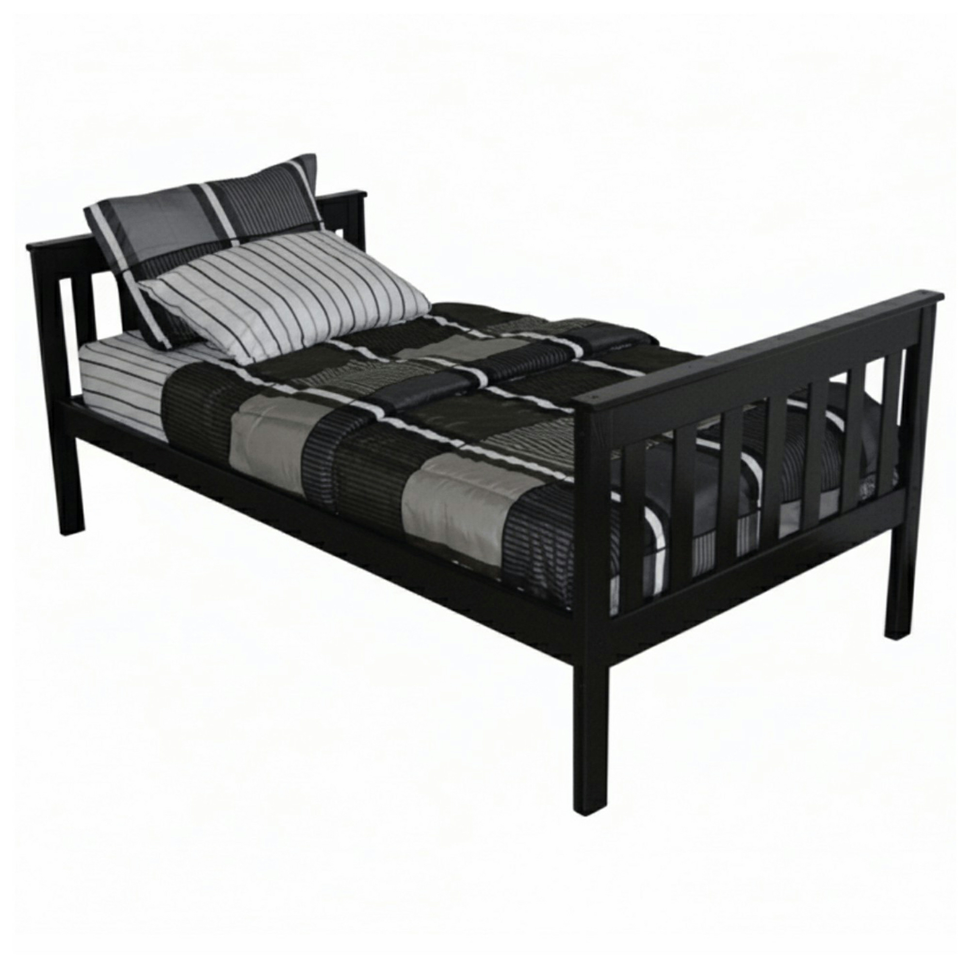 Versaloft Mission Amish Made Bed Frame