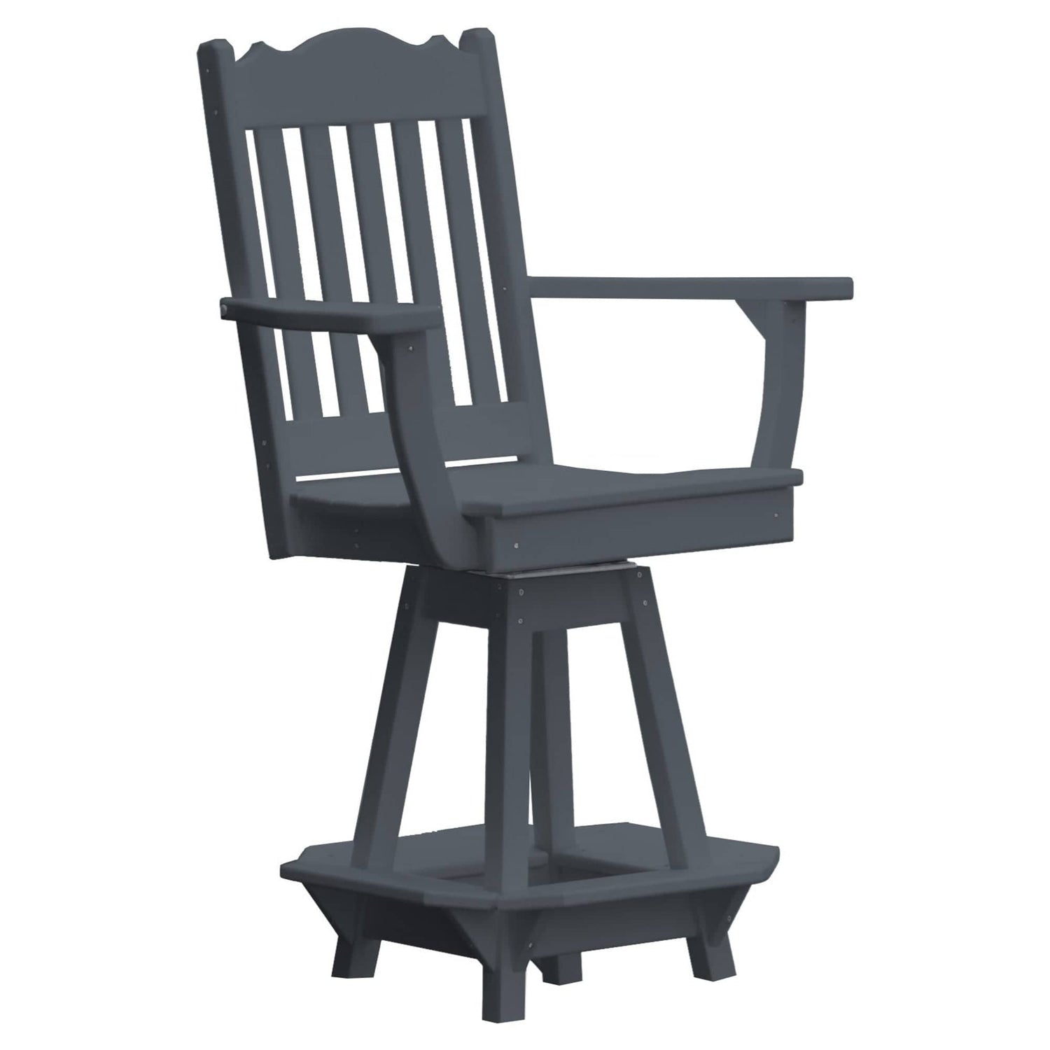 Keystone Amish Co. Royal Poly Swivel Counter Height Chair