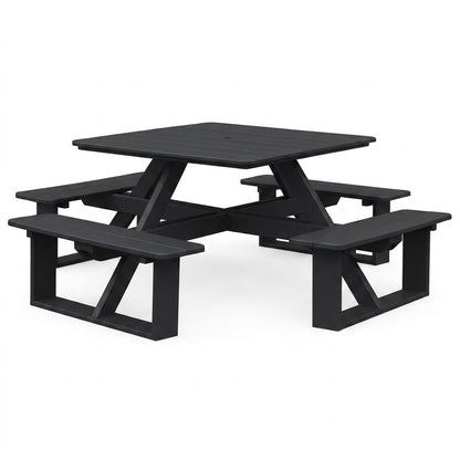 Keystone Amish Co. Square Walk-In Poly Picnic Table