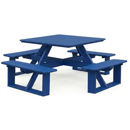 Keystone Amish Co. Square Walk-In Poly Picnic Table