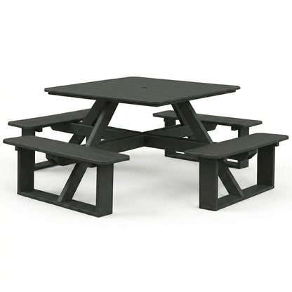 Keystone Amish Co. Square Walk-In Poly Picnic Table