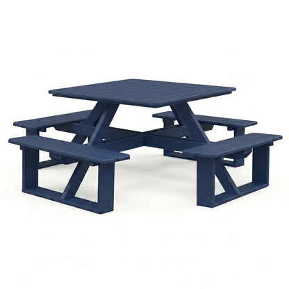 Keystone Amish Co. Square Walk-In Poly Picnic Table