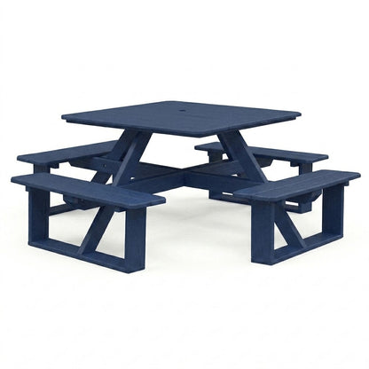 Keystone Amish Co. Square Walk-In Poly Picnic Table