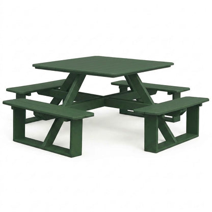 Keystone Amish Co. Square Walk-In Poly Picnic Table