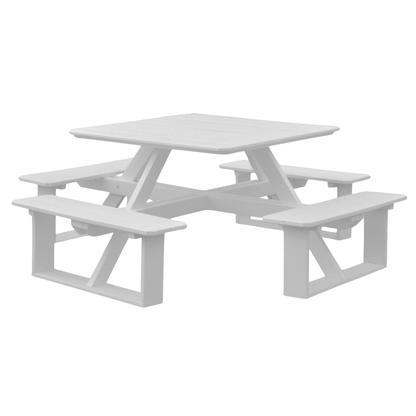 Keystone Amish Co. Square Walk-In Poly Picnic Table