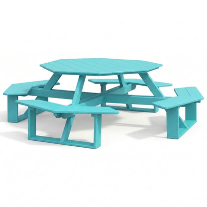 Keystone Amish Co. Poly Composite ADA Compliant Picnic Table