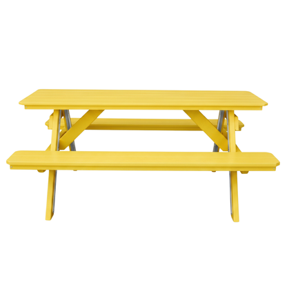 Keystone Amish Co. Composite Poly Picnic Table