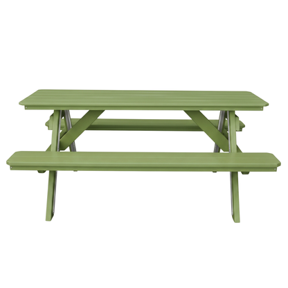 Keystone Amish Co. Composite Poly Picnic Table