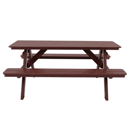 Keystone Amish Co. Composite Poly Picnic Table