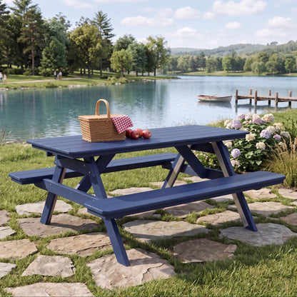 Keystone Amish Co. Composite Poly Picnic Table
