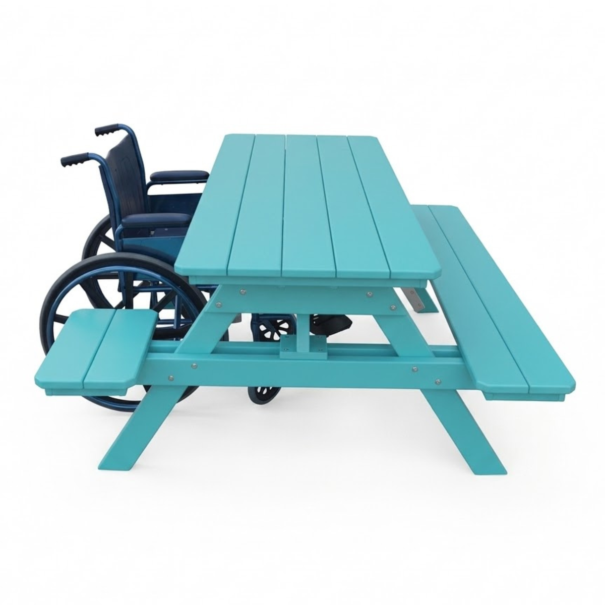 Keystone Amish Co. Poly Composite ADA Compliant Picnic Table