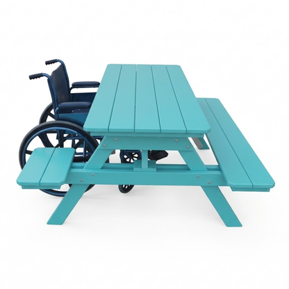Keystone Amish Co. Poly Composite ADA Compliant Picnic Table